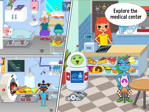 Pepi Hospital: Learn & Care screenshot 18