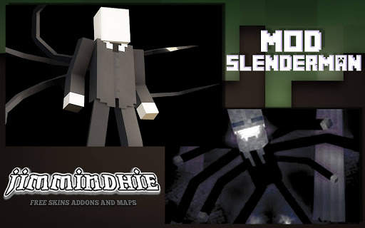 Mod Slenderman For Minecraft PE 2021 screenshot 1