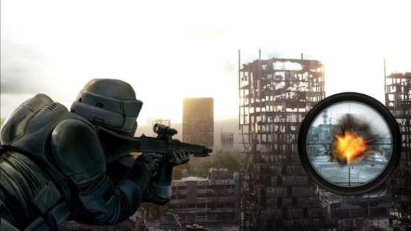 Gang Sniper from Sun Andrea city screenshot 1