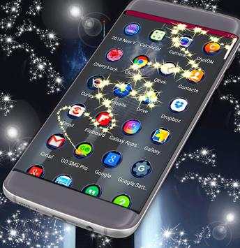 New Year Launcher screenshot 1
