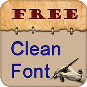 Font Style Clean Android s3 7.0