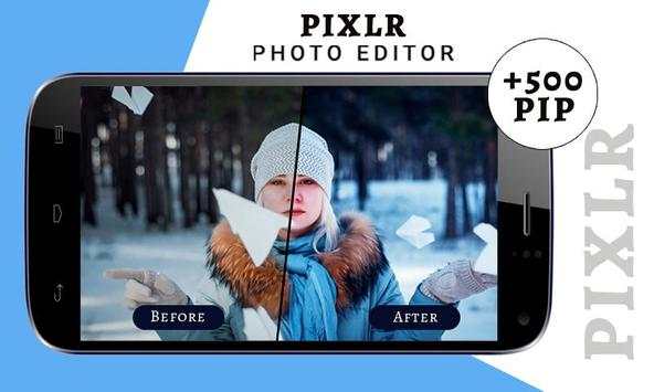 Pixelr Photo Editor Effects 7 تصوير الشاشة