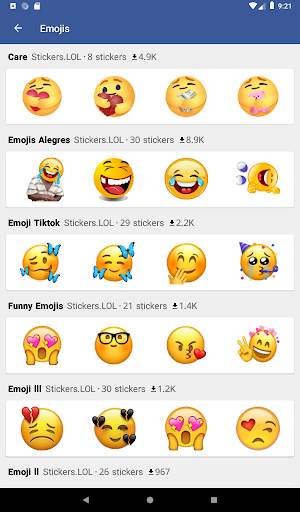 WASticker - Animated Stickers screenshot 2