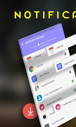Notification History & Notification Saver-Notisave screenshot 1