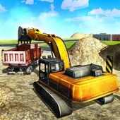 Sand Excavator Simulator 2016 icon