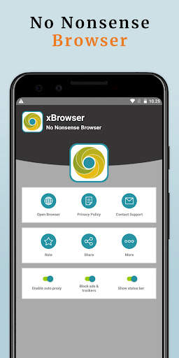 XXNXX Private Proxy Browser screenshot 1