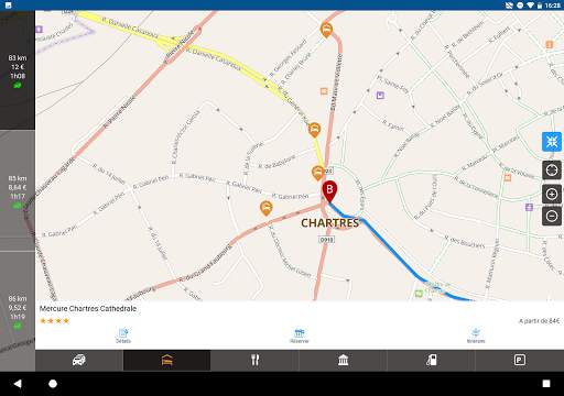 ViaMichelin Itinéraire & GPS screenshot 15