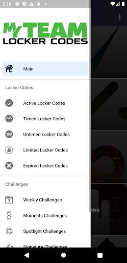 Locker Codes screenshot 1
