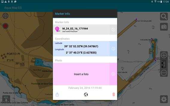 Aqua Map Iberia - Marine GPS screenshot 12