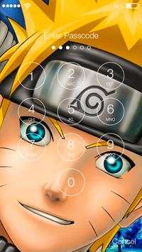 Anime Boy Naruto Theme Boruto Screen Lock screenshot 2