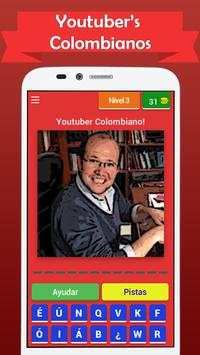 Adivina el Colombiano Youtuber screenshot 2