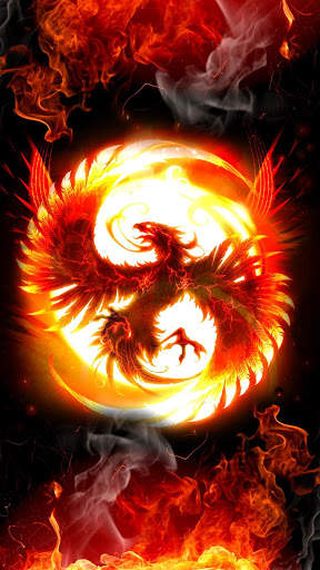 Flame Animal APUS Live Wallpaper screenshot 4