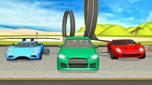 Flying Car- Vehicle Driving 3d screenshot 5