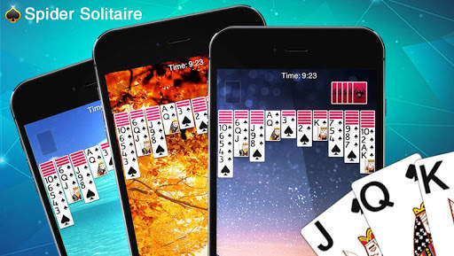 Spider Solitaire screenshot 4