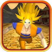 3D Dragon Man Run icon