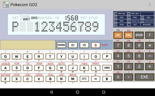 PokecomGO - CASIO PB Simulator screenshot 4