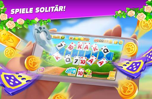 Solitaire: Texas Village screenshot 4