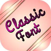 Classic Free Font Style 1.0