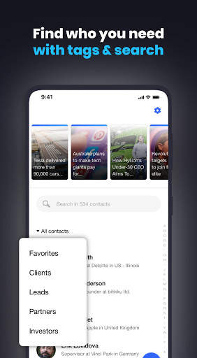 Covve: Stay in Touch with your contacts screenshot 6