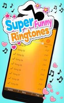 Super Funny Ringtones screenshot 1
