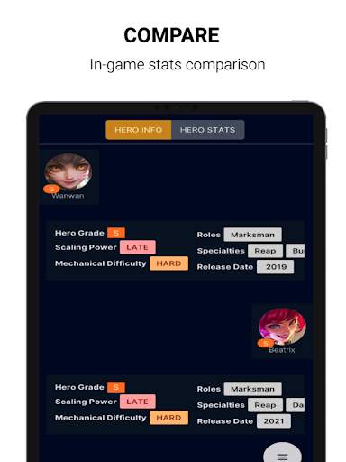 ML Builds, Stats and Guides screenshot 12