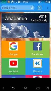 Faster Browser screenshot 1