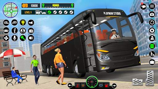 Bus Coach Simulator: Bus Games screenshot 2