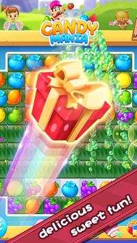 Sweet Candy Fever - New Fruit Crush Game Free screenshot 5