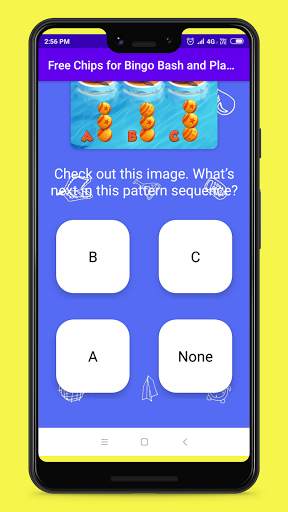 Free Chips for Bingo Bash and Play Quiz screenshot 5