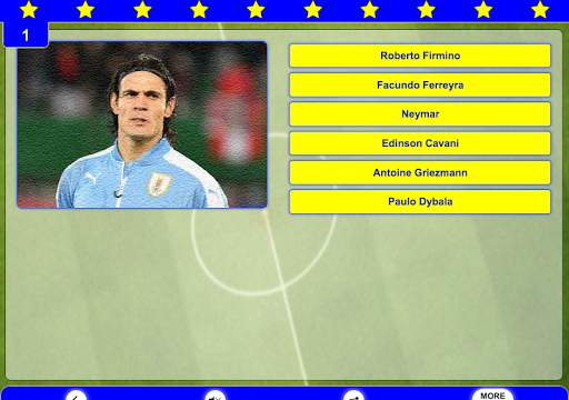 Quiz Trivia European Football Players screenshot 12