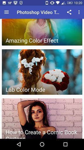 Photoshop Video Tutorials screenshot 2