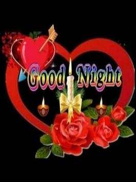 Good Night Flowers images gif скриншот 9