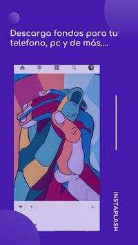 INSTAPLASH: fondos, fotos wallpaper gratis screenshot 5