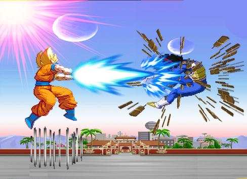 Battle Super Goku Saiyan Z screenshot 2