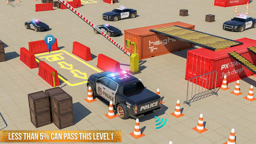 POLICE CAR PARKING – SUV DRIVING SIMULATOR screenshot 1
