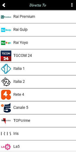 Pocket Live - Tv italiana in Diretta скриншот 2