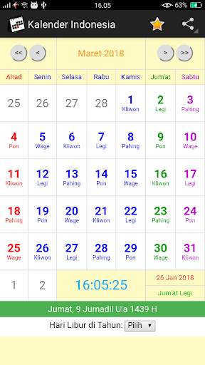 Kalender Indonesia screenshot 6
