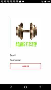 Adams FitStop 1 تصوير الشاشة