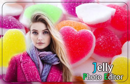 Jelly Photo Editor - jellify : photo effects screenshot 1