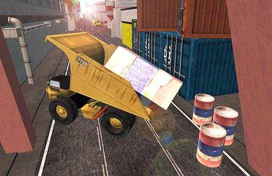 Dump Truck Racing screenshot 4