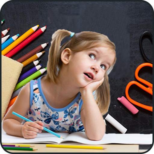 Exam Time DP Maker – Crazy Study Pic Stickers 1.3