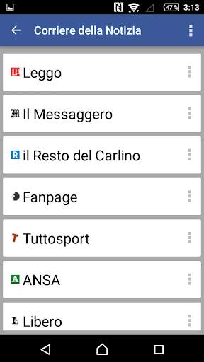 Italy News screenshot 2