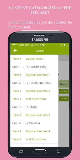 Longhorn eLearning Platform screenshot 3