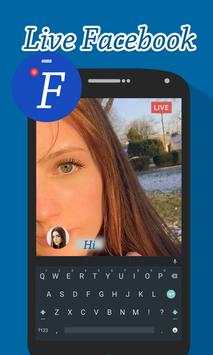 Free FrienC Live Facebook Tips screenshot 1