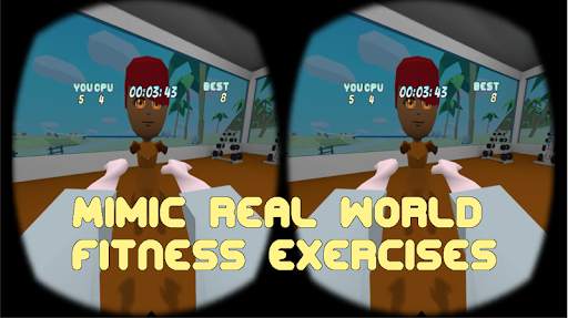 Sports Fit VR DEMO скриншот 4