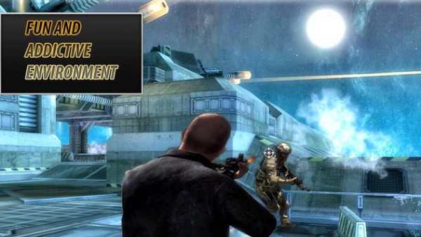 Perintah perang menembak komando menembak sniper screenshot 2
