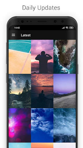 Alpha wallpapers HD 15 تصوير الشاشة