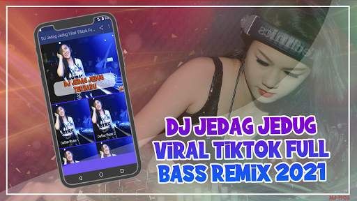 DJ Jedag Jedug Viral Tiktok Full Bass Remix 2021 screenshot 1