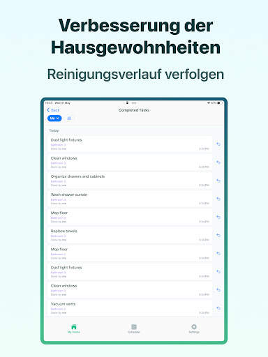 Putzplan & Haushaltsplaner screenshot 14