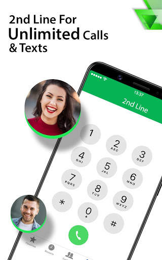 2nd Line: Second Phone Number screenshot 1